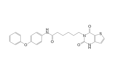 thieno[3,2-d]pyrimidine-3-hexanamide, 1,2,3,4-tetrahydro-2,4-dioxo-N-(4-phenoxyphenyl)-