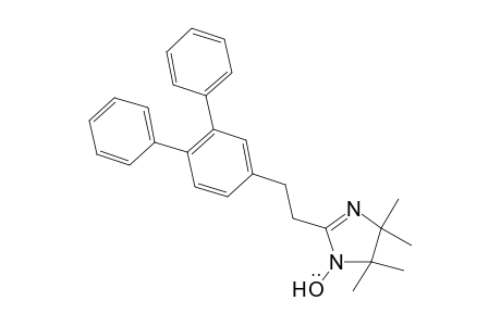 4,4,5,5-Tetramethyl-2-{2-[1,1' : 4',1"]-(terphenyl-4"-yl)ethyl}-2-imidazoline-1-oxyl