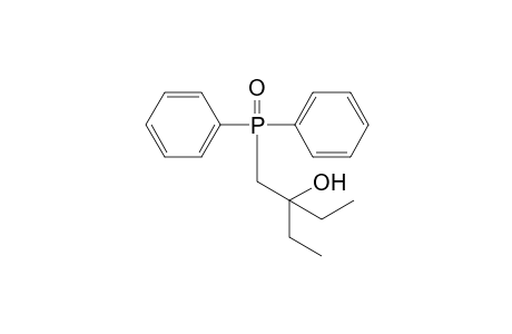 1-(diphenylphosphinyl)-2-ethyl-2-butanol