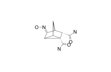 2,3-endo, endo-Bis-carboxamido-tricyclo-[2.2.1.0(2,6)]-heptan-5-oxime