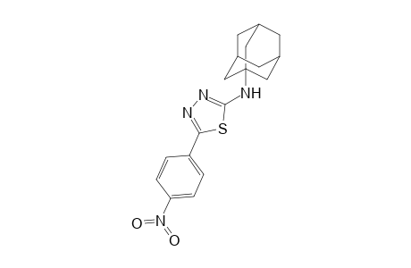 2-(1-Adamantylamino)-5-(4-nitrophenyl)-1,3,4-thiadiazole