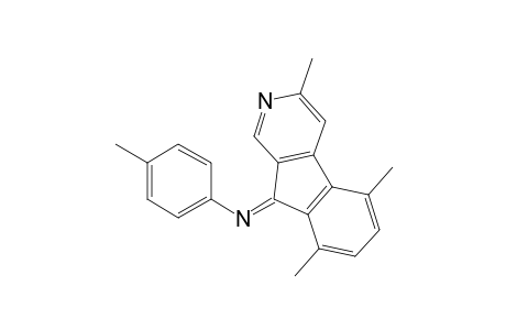 N-(3,5,8-trimethyl-2-aza-9-fluorenylidene)-p-toluidene