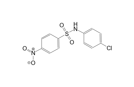 N-(4-chlorophenyl)-4-nitrobenzenesulfonamide