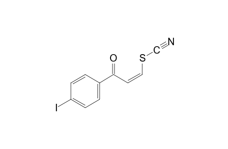 thiocyanic acid, cis-2-(p-iodobenzoyl)vinyl ester