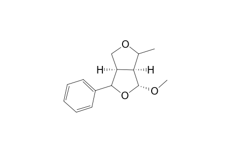 (1R,4R,5S)-4-exo-Methoxy-6-endo-methyl-2-endo-phenyl-3,7-dioxabicyclo[3.3.0]octane