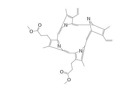 PROTOPORPHYRIN-1,ZINC(II)-CHELATE+PYRROLIDINE