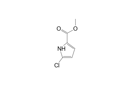 5-Chloro-1H-pyrrole-2-carboxylic acid, methyl ester
