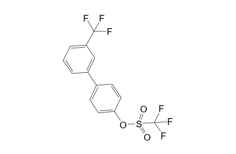 [4-[3-(Trifluoromethyl)phenyl]phenyl]trifluoromethanesulfonate