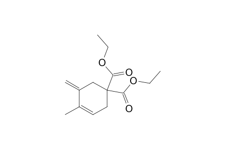 3-Cyclohexene-1,1-dicarboxylic acid, 4-methyl-5-methylene-, diethyl ester