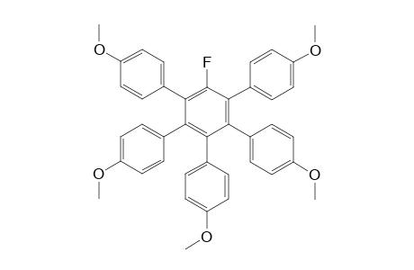 1-Fluoro-2,3,4,5,6-pentakis(4-methoxyphenyl)benzene