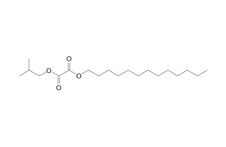 Oxalic acid, isobutyl tridecyl ester