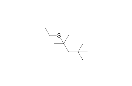 ethyl(2,4,4-trimethylpentan-2-yl)sulfane