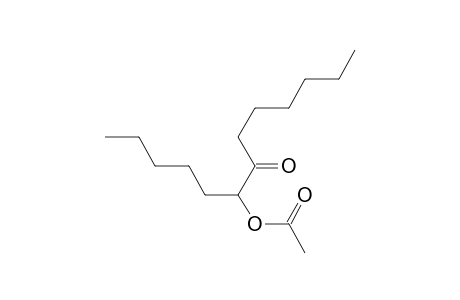 7-Tridecanone, 6-(acetyloxy)-
