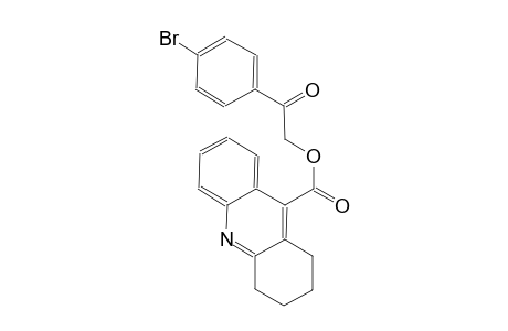 9-acridinecarboxylic acid, 1,2,3,4-tetrahydro-, 2-(4-bromophenyl)-2-oxoethyl ester
