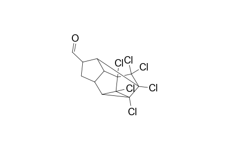 1,2,4-Methenocyclopenta[cd]pentalene-5-carboxaldehyde, 2,2a,3,3,4,7-hexachlorodecahydro-, (1.alpha.,2.beta.,2a.beta.,4.beta.,4a.beta.,5.beta.,6a.beta.,6b.beta.,7R*)-
