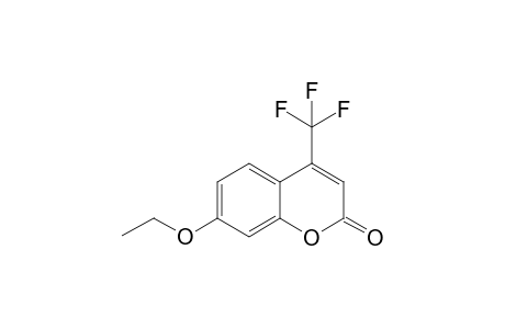 Ethoxytrifluoromethylumbelliferone