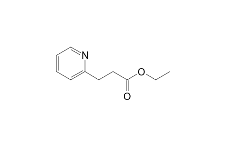 2-Pyridinepropanoic acid, ethyl ester