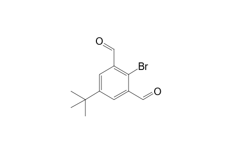 2-Bromo-5-(t-butyl)-1,3-benzenedicarbaldehyde