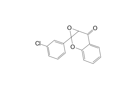 1a-(3-Chlorophenyl)-1a,7a-dihydro-7H-oxireno[2,3-b]chromen-7-one