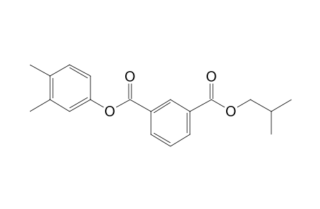 Isophthalic acid, 3,4-dimethylphenyl isobutyl ester