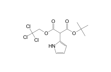 1-(2,2,2-Trichloroethyl) tert-Butyl 2-pyrrolylmalonate