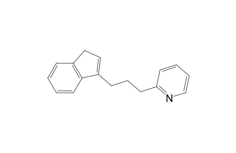 Pyridine, 2-[3-(1H-inden-3-yl)propyl]-