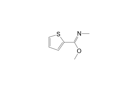 Methyl N-Methylthiophene-2-carboxamidate