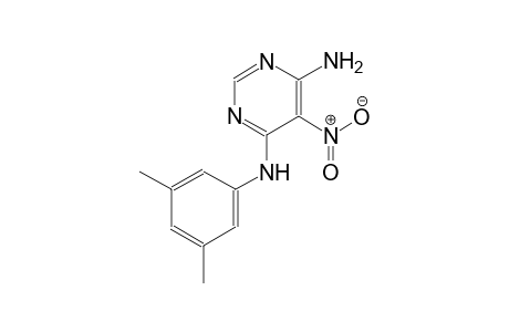 N~4~-(3,5-dimethylphenyl)-5-nitro-4,6-pyrimidinediamine