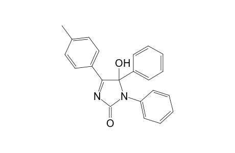 5-Hydroxy-1,5-diphenyl-4-(p-tolyl)imidazolidin-2-one