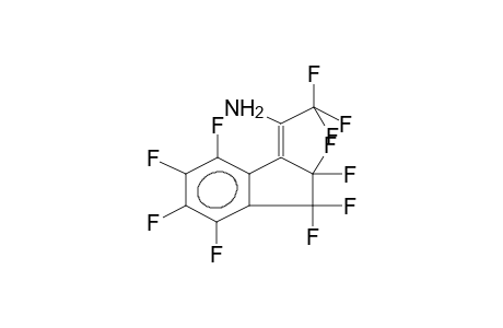 (E)-1-(1-AMINO-2,2,2-TRIFLUOROETHYLIDENE)OCTAFLUOROINDANE