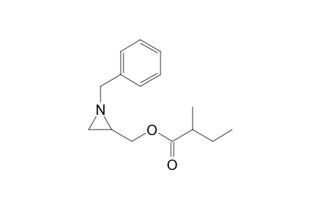 1-Benzylaziridin-2-ylmethyl 2-methylbutyrate