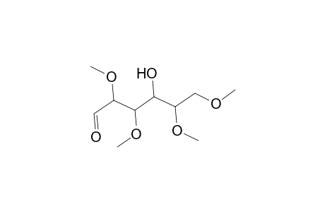 D-Glucose, 2,3,5,6-tetra-O-methyl-