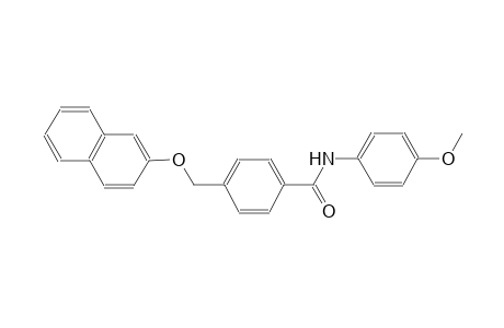N-(4-methoxyphenyl)-4-[(2-naphthyloxy)methyl]benzamide