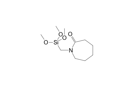 1-(TRIMETHOXYSILYLMETHYL)HEXAHYDROAZEPINONE-2