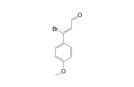 (Z)-BETA-BROMO-BETA-(4-METHOXYPHENYL)-ACROLEIN