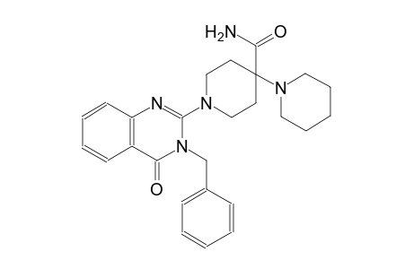 2-{4'-acetyl-[1,4'-bipiperidin]-1'-yl}-3-benzyl-3,4-dihydroquinazolin-4-one