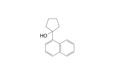 1-(1-Naphthyl)cyclopentanol