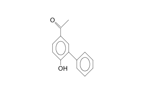 3-Phenyl-4-hydroxy-acetophenone