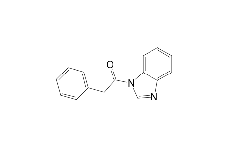 1-(1-benzimidazolyl)-2-phenylethanone