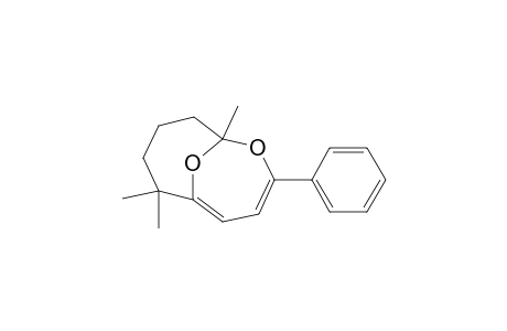 2,11-Dioxabicyclo[4.4.1]undeca-3,5-diene, 1,7,7-trimethyl-3-phenyl-