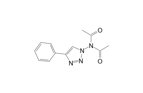 1-[N,N-bis(Acetyl)amino]-4-phenyl-1,2,3-triazole