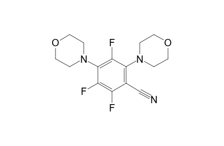 2,3,5-Trifluoro-4,6-dimorpholinobenzonitrile