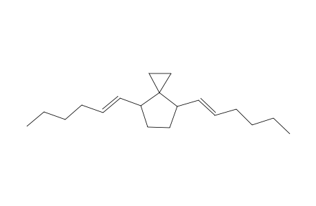 4,7-bis(1'-Hexenyl)-spiro[2,4]heptane