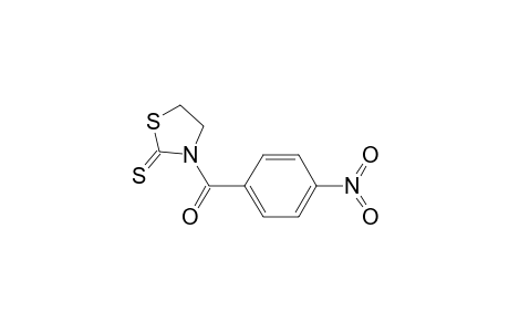 (4-nitrophenyl)-(2-sulfanylidene-1,3-thiazolidin-3-yl)methanone