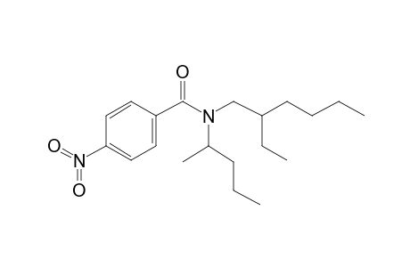 Benzamide, 4-nitro-N-(2-pentyl)-N-(2-ethylhexyl)-