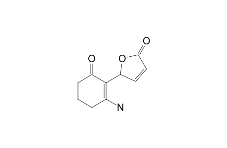 5-(2-amino-6-keto-1-cyclohexenyl)-5H-furan-2-one