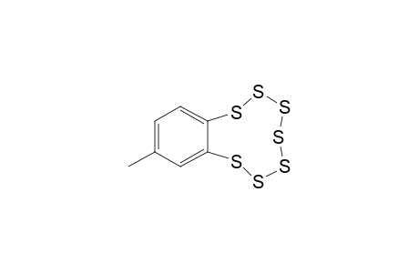 9-Methyl-1,2,3,4,5,6,7-(benzo)heptathionine