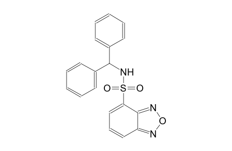 2,1,3-benzoxadiazole-4-sulfonamide, N-(diphenylmethyl)-