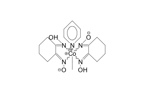 trans-Ethyl-(pyridine)-bis(1,2-cyclohexanedione-dioximato) cobalt(iii)