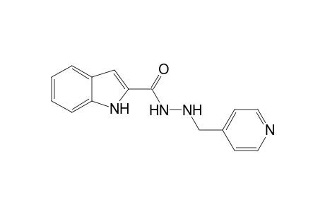 indole-2-carboxylic acid, 2-[(4-pyridyl)methyl]hydrazide